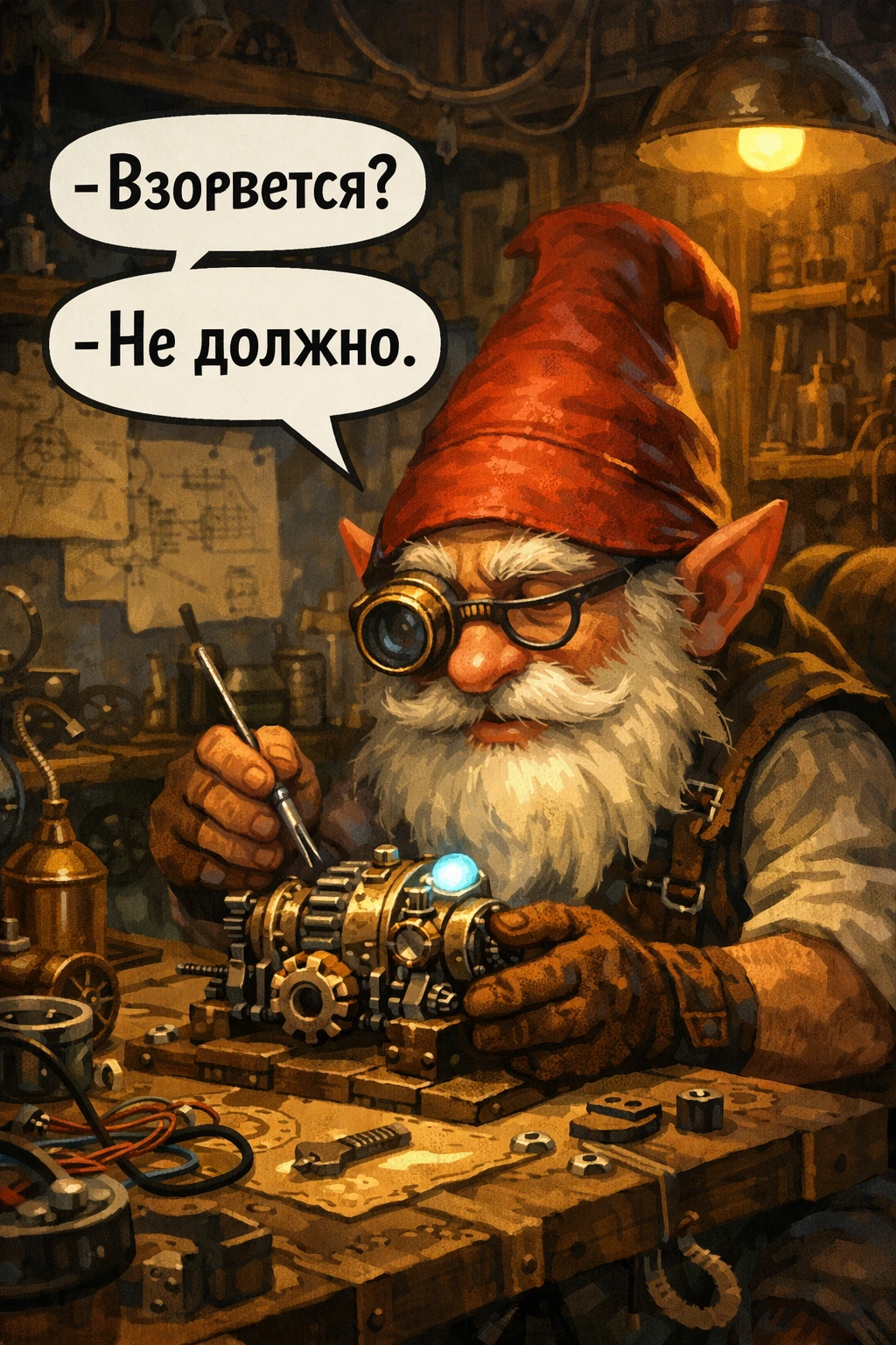 Скриншот обучения