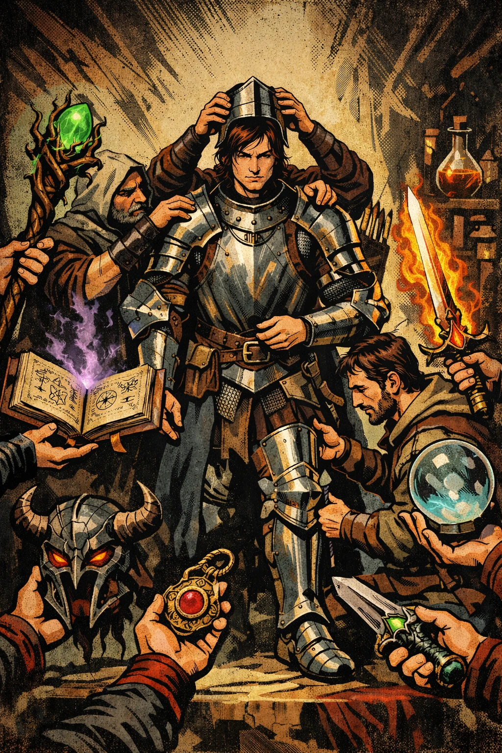 Создание героя